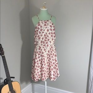 NEVER WORN floral print dress